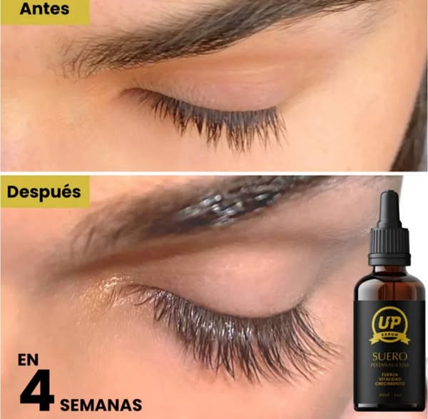 SERUM UP – CRECIMIENTO NATURAL PARA PESTAÑAS Y CEJAS