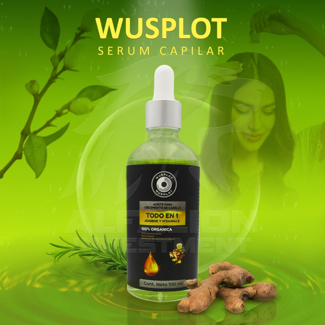 TRATAMIENTO PARA EL CABELLO WUSPLOT