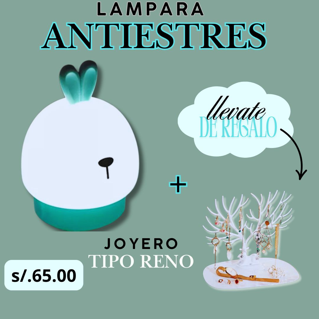 LAMPARA ANTIESTRES