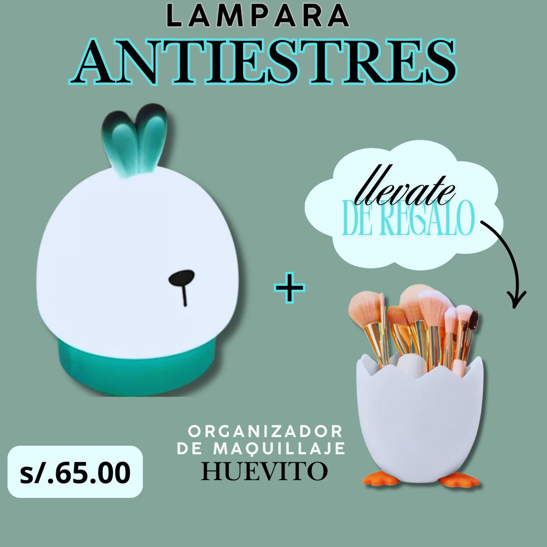 LAMPARA ANTIESTRES