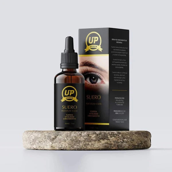 SERUM UP – CRECIMIENTO NATURAL PARA PESTAÑAS Y CEJAS